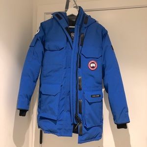Canada goose expedition parka down winter jacket